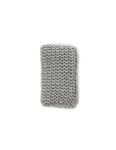 Pläd Kate, Light Grey 2