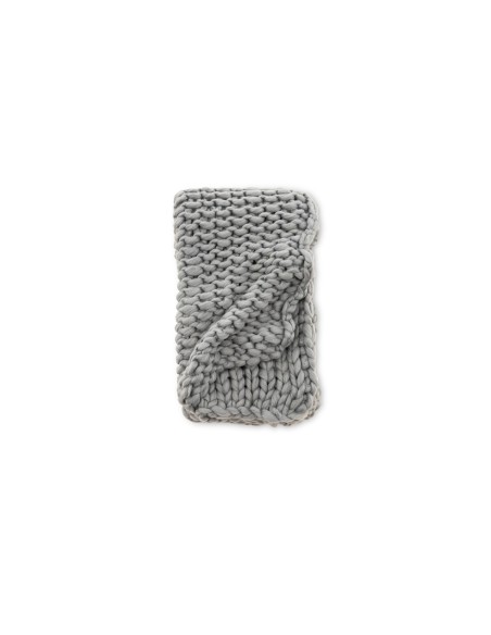 Pläd Kate, Light Grey