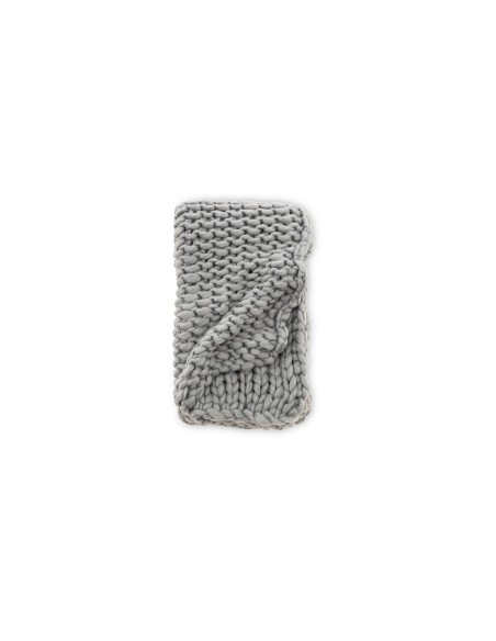 Pläd Kate, Light Grey