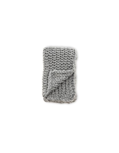 Pläd Kate, Light Grey