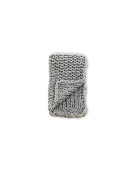 Pläd Kate, Light Grey