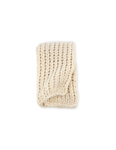 Pläd Kate, Offwhite