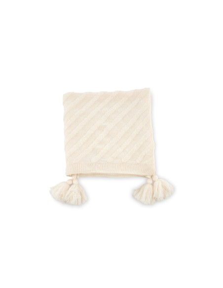 Pläd Katlyn, Offwhite