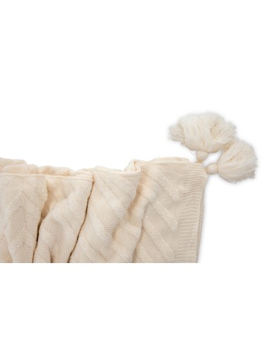 Pläd Katlyn, Offwhite