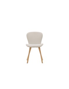 Matstol Lilja, Beige/Natur
