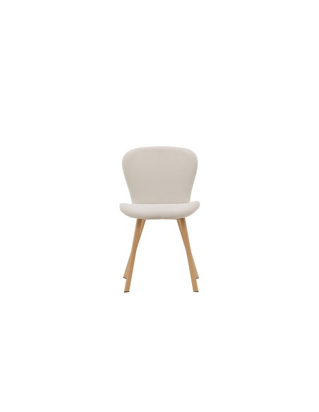 Matstol Lilja, Beige/Natur