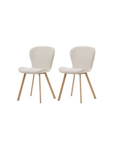 Matstol Lilja, Beige/Natur 2
