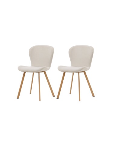 Matstol Lilja, Beige/Natur