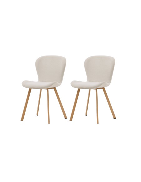Matstol Lilja, Beige/Natur