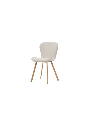 Matstol Lilja, Beige/Natur