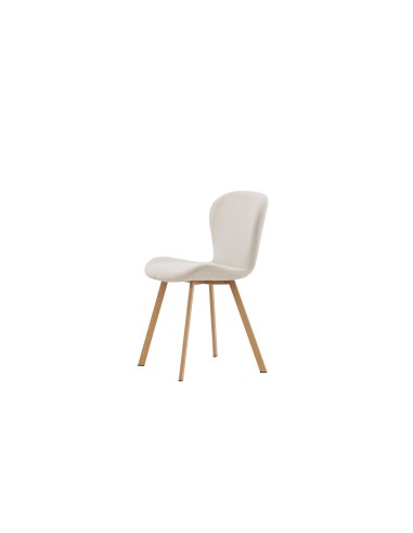 Matstol Lilja, Beige/Natur