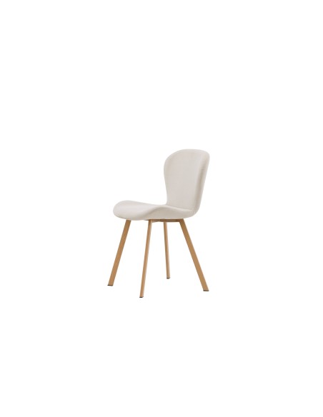 Matstol Lilja, Beige/Natur