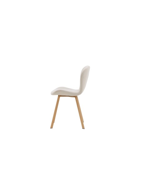 Matstol Lilja, Beige/Natur