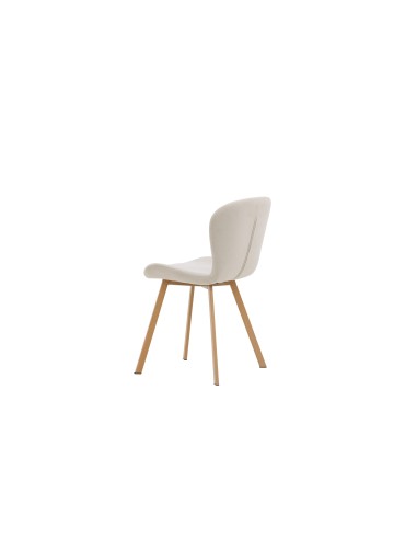 Matstol Lilja, Beige/Natur