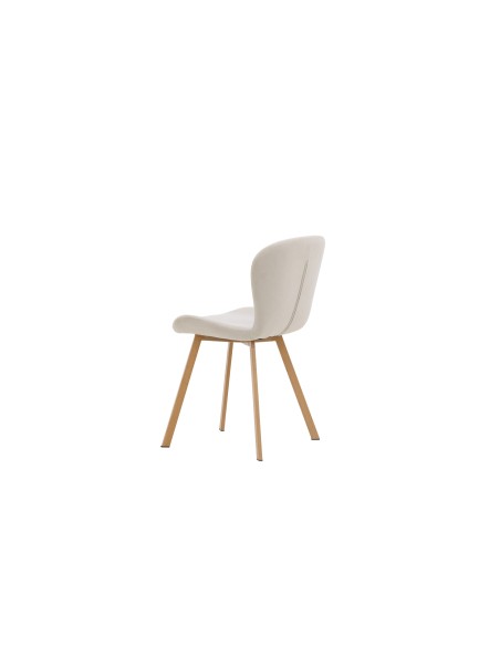 Matstol Lilja, Beige/Natur