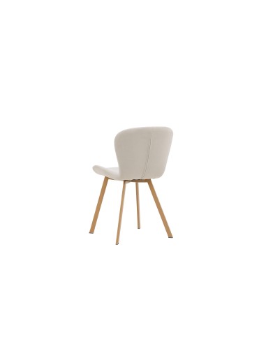 Matstol Lilja, Beige/Natur