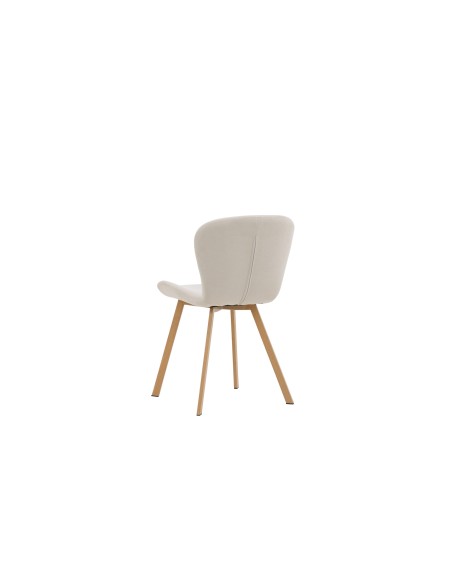 Matstol Lilja, Beige/Natur