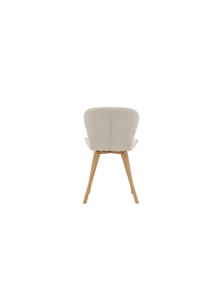 Matstol Lilja, Beige/Natur