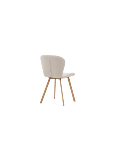 Matstol Lilja, Beige/Natur