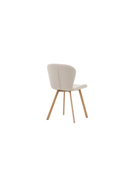 Matstol Lilja, Beige/Natur