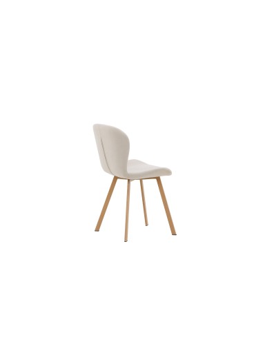 Matstol Lilja, Beige/Natur