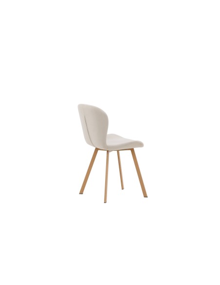 Matstol Lilja, Beige/Natur