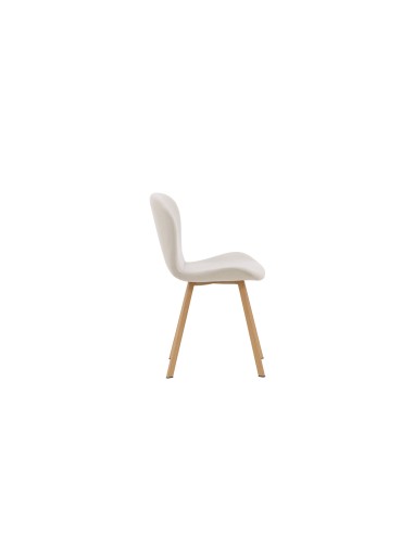 Matstol Lilja, Beige/Natur