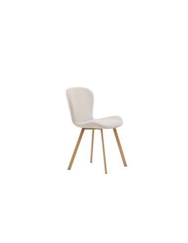 Matstol Lilja, Beige/Natur