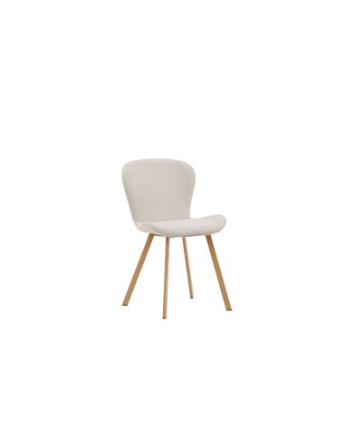 Matstol Lilja, Beige/Natur