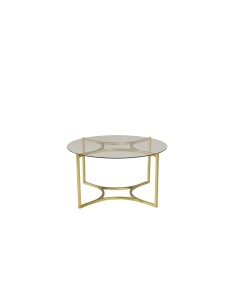 Runt soffbord Kivik, Ø90 cm, Gold 2