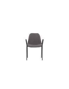 Matstol Klädesholmen, Mörkgrå/Svart 2