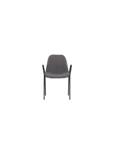 Matstol Klädesholmen, Mörkgrå/Svart