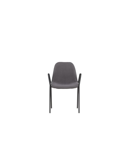 Matstol Klädesholmen, Mörkgrå/Svart