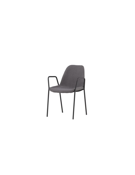 Matstol Klädesholmen, Mörkgrå/Svart