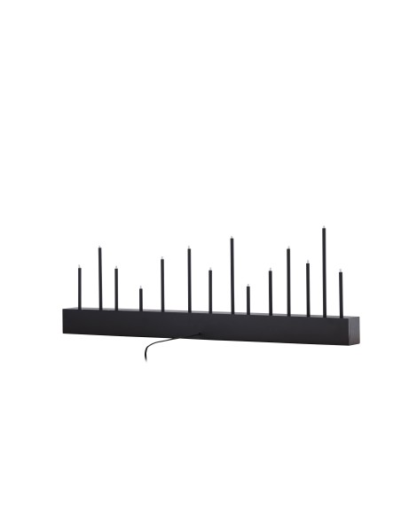 Lampa Kungsberget, Svart