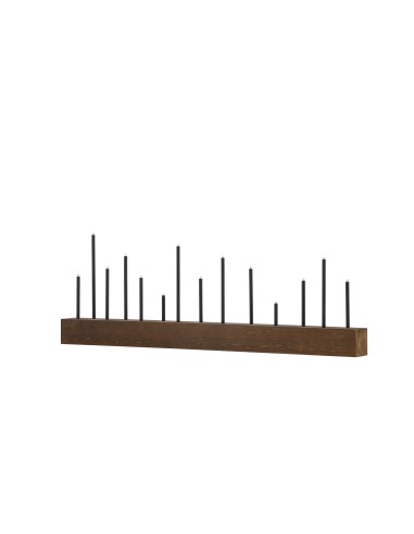 Lampa Kungsberget, Walnut
