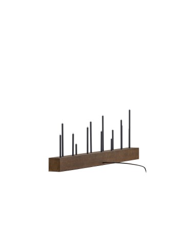 Lampa Kungsberget, Walnut