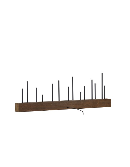 Lampa Kungsberget, Walnut