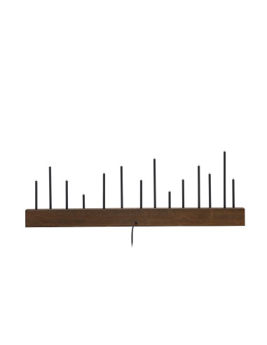 Lampa Kungsberget, Walnut
