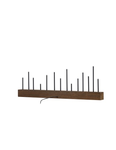 Lampa Kungsberget, Walnut