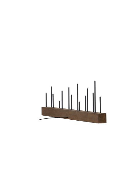 Lampa Kungsberget, Walnut