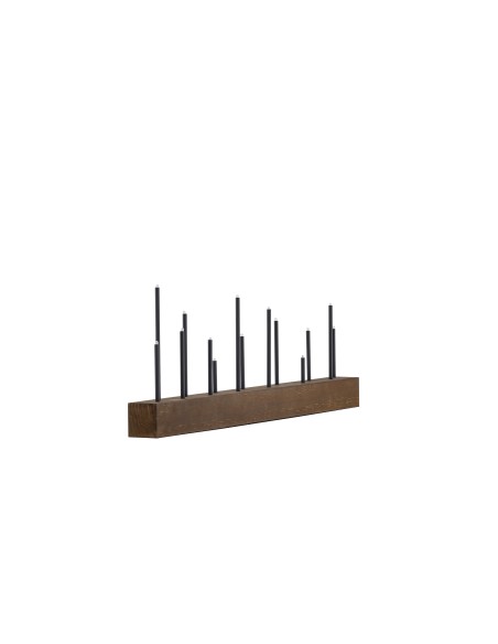 Lampa Kungsberget, Walnut
