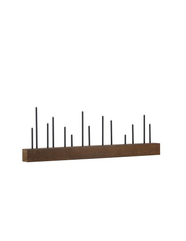 Lampa Kungsberget, Walnut
