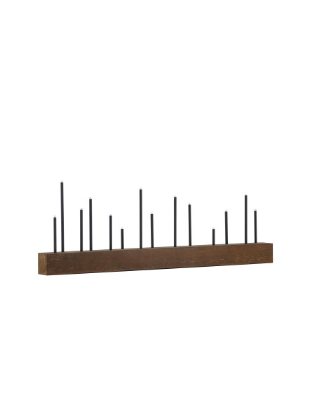 Lampa Kungsberget, Walnut