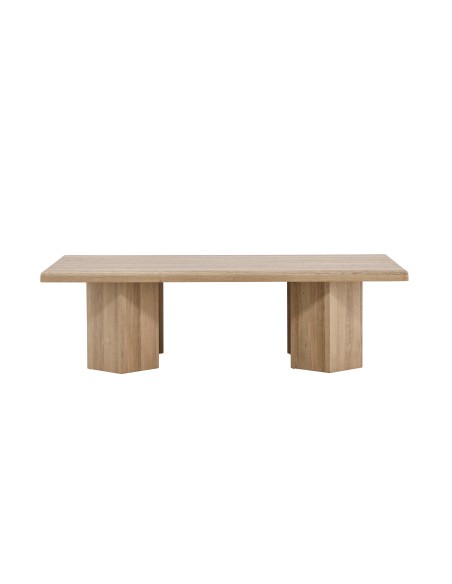 Soffbord Lillehammer, 140 × 80 cm, Natur