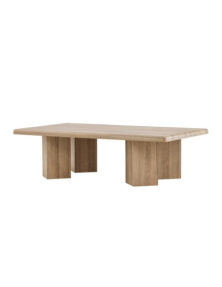 Soffbord Lillehammer, 140 × 80 cm, Natur