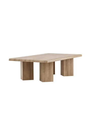 Soffbord Lillehammer, 140 × 80 cm, Natur