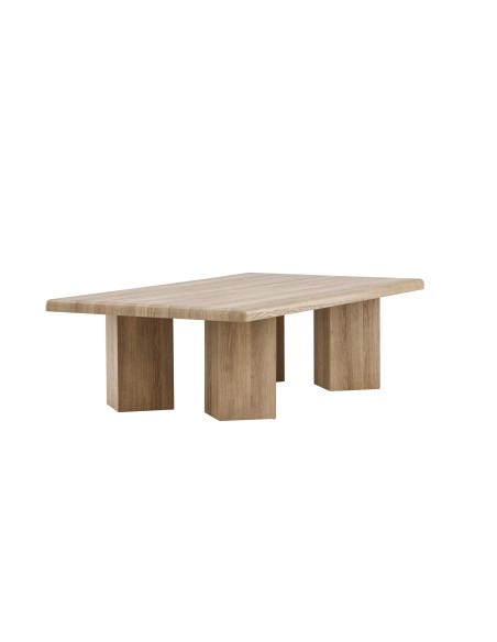 Soffbord Lillehammer, 140 × 80 cm, Natur