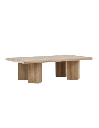 Soffbord Lillehammer, 140 × 80 cm, Natur