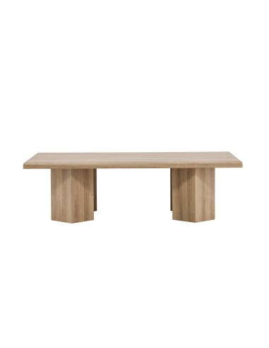 Soffbord Lillehammer, 140 × 80 cm, Natur
